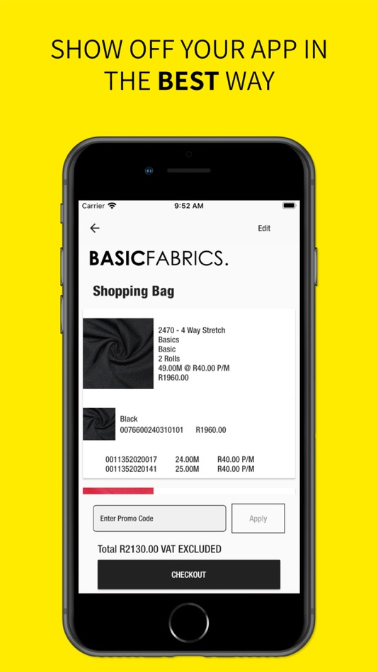 #5. Basic Fabrics (iOS) 由: Basicfabrics