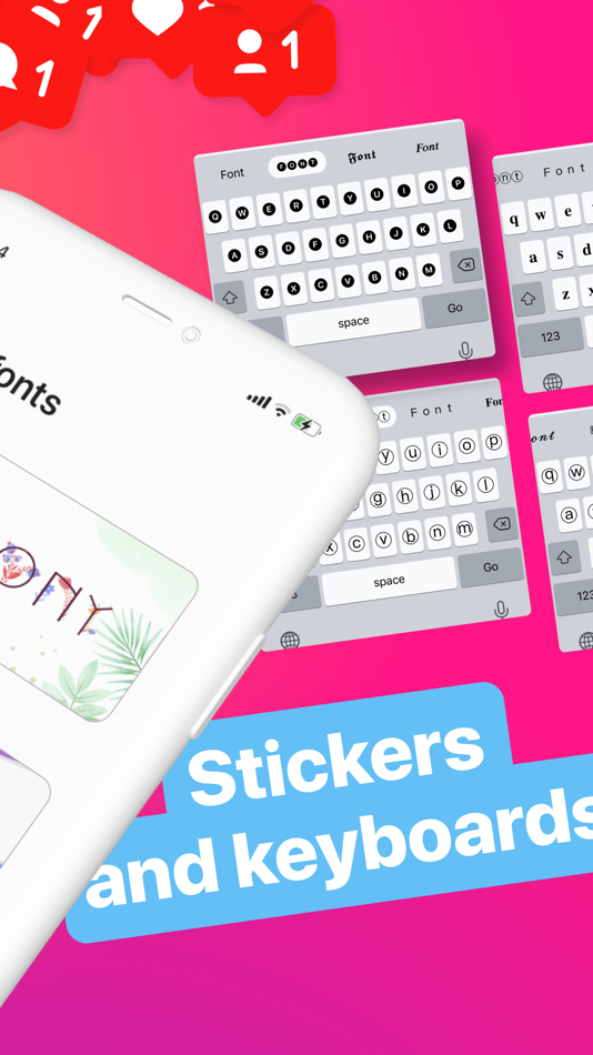 #3. Fonts GO! (iOS) 由: Mikhail Katin