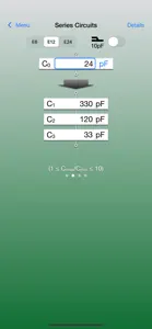 CCircuitCalc screenshot #3 for iPhone