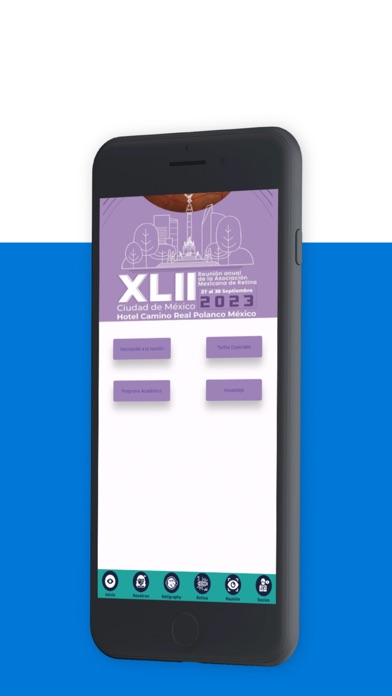 Asociacion Mexicana de Retina Screenshot