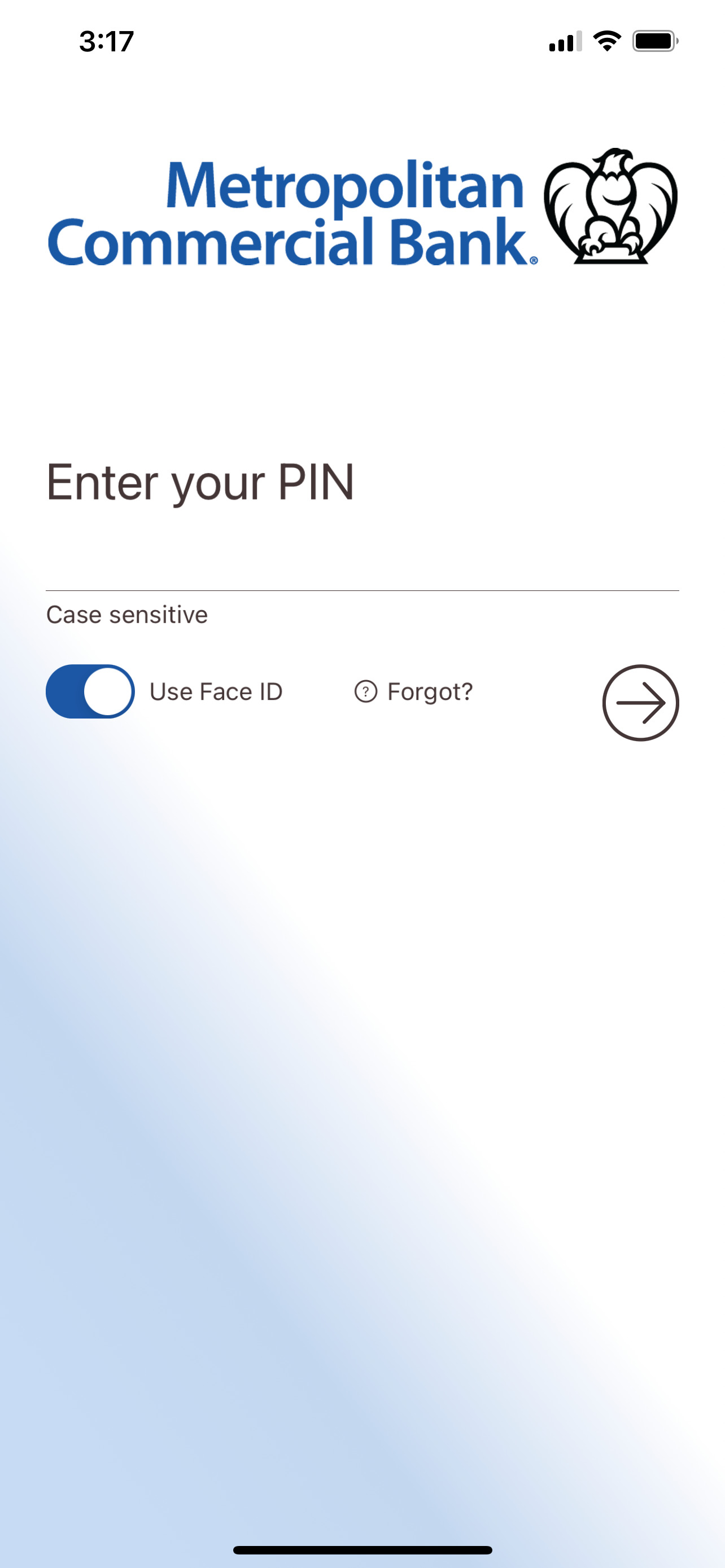 Treasury Management Mobile
