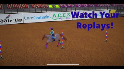 Saddle Up Barrel Racing Horses Screenshot