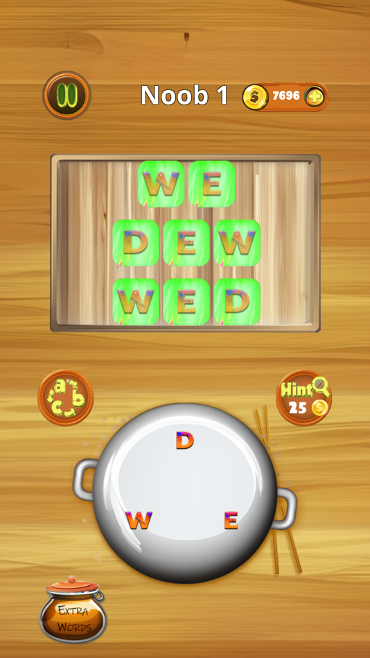 #1. Word Contests: Word Puzzle (iOS) 由: Aziza Rahman