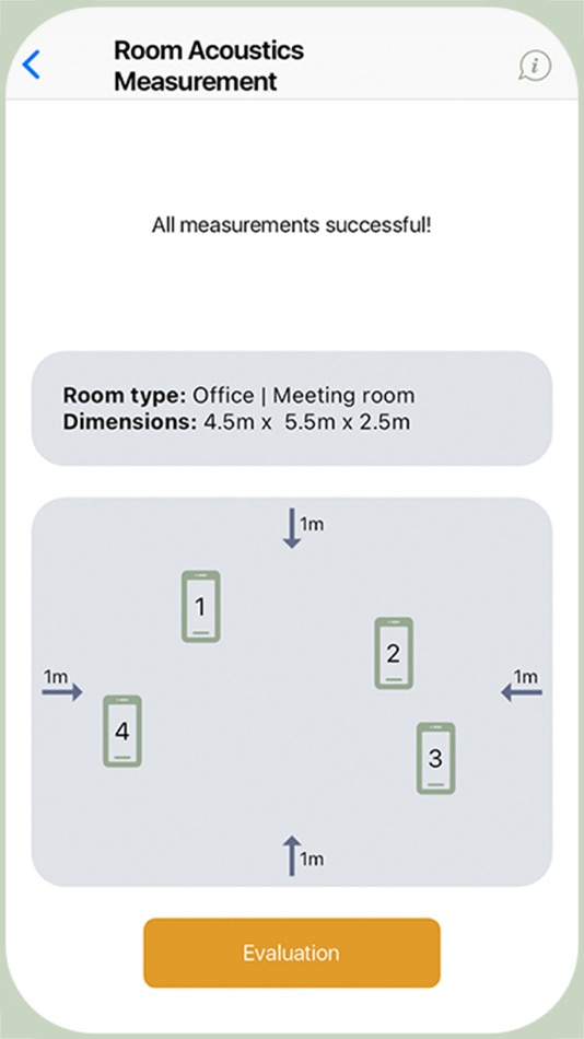 #4. Room acoustics measurement (iOS) 由: Cellofoam GmbH & Co. KG
