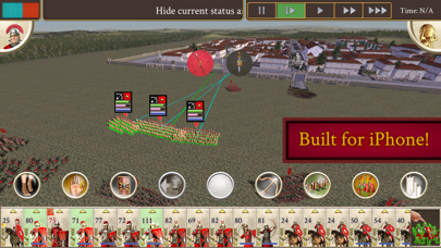 screenshot of ROME: Total War 1