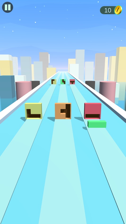 #2. Robo block World Puzzle Games (iOS) 由: Mughees Mehdi