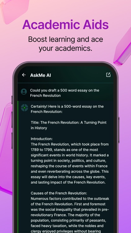 AskMe - AI Personal Assistant screenshot-4