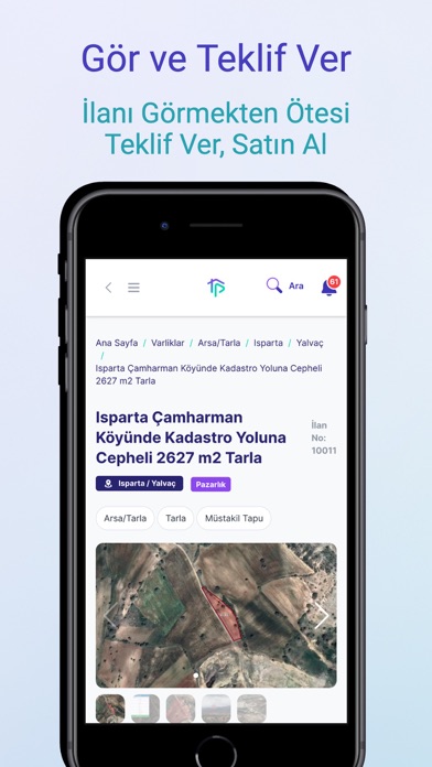 Tapu Pazar Screenshot