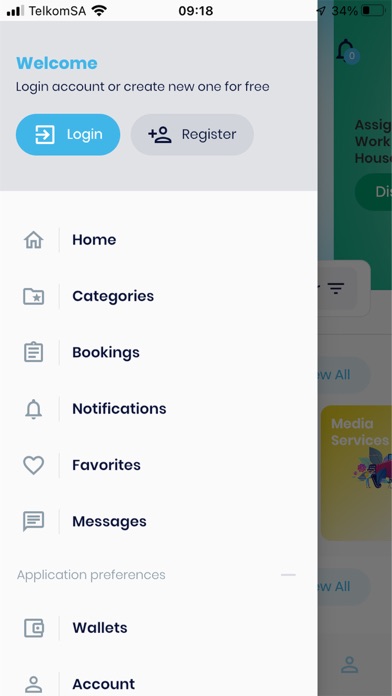 Spaza Services Screenshot