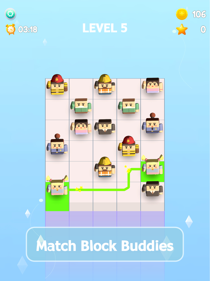 Block Buddies 3D