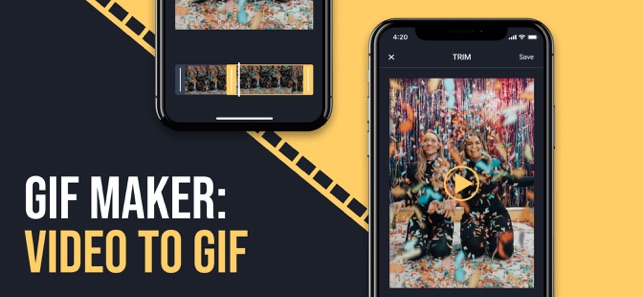 DU GIF Maker: The Best Gif Maker & Video to GIF & GIF Editor App. App  Review! 