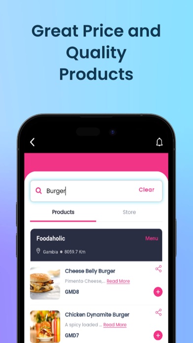 Screenshot #3 pour Wow Marketplace Gambia
