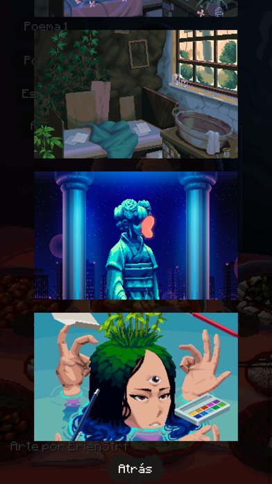 Screenshot #3 pour Shanshui Pixel Scenes