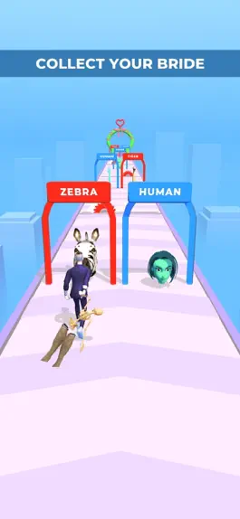 Game screenshot Corpse Bride 3D apk