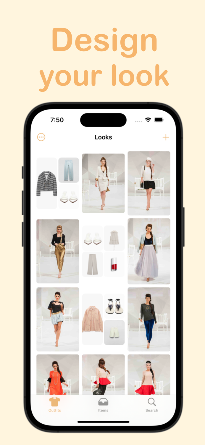 Looks Outfits Manager
