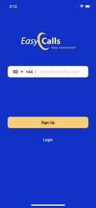 EasyCalls: Calling App screenshot #2 for iPhone