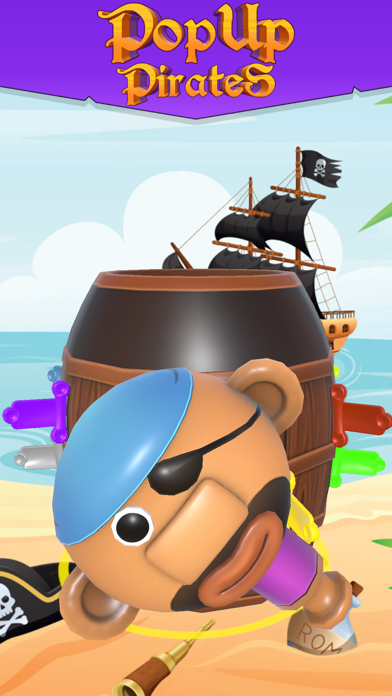 Pop Up Pirate Adventure Screenshot