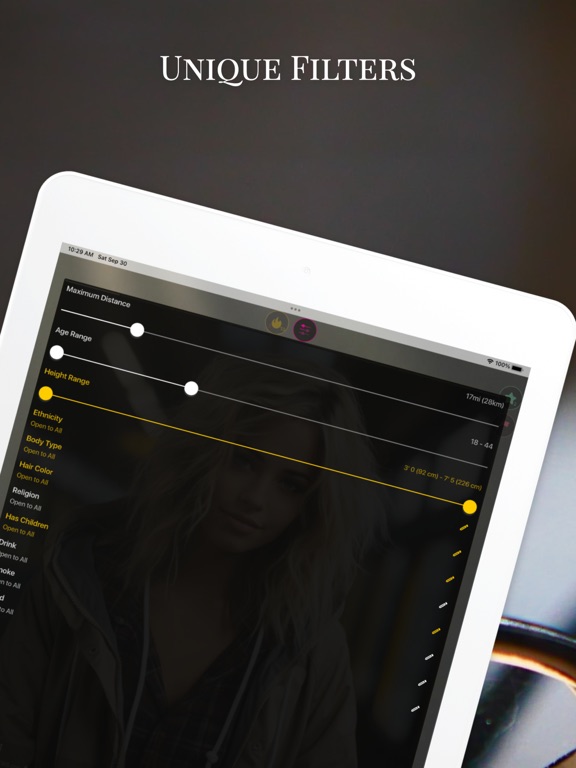 Smugshot: Catfish-Proof Dating iPad screenshot 2 - Lifestyle app