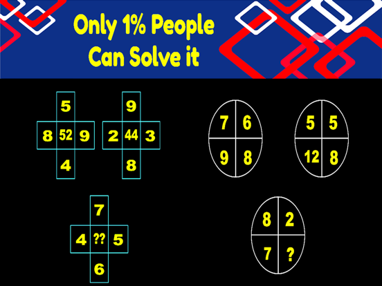 Math Riddles & Puzzles Gameのおすすめ画像3