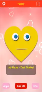 Happy the Talking Heart screenshot #4 for iPhone