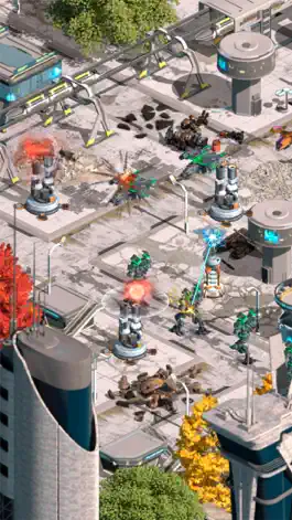 Game screenshot Protect & Defense Sci-Fi Cyber apk