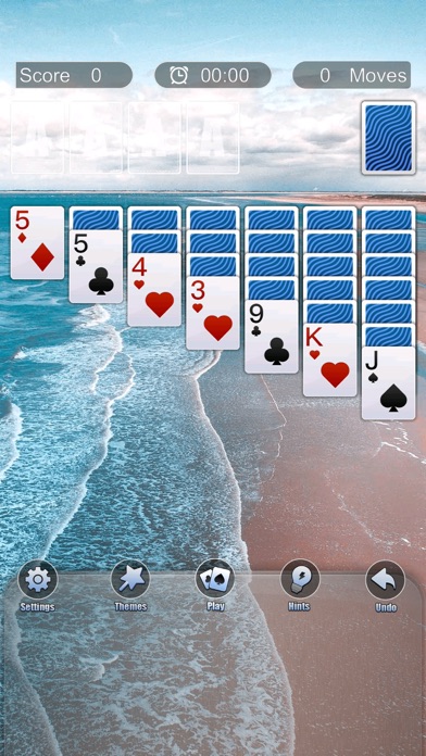 Solitaire : Brain puzzle Game Screenshot