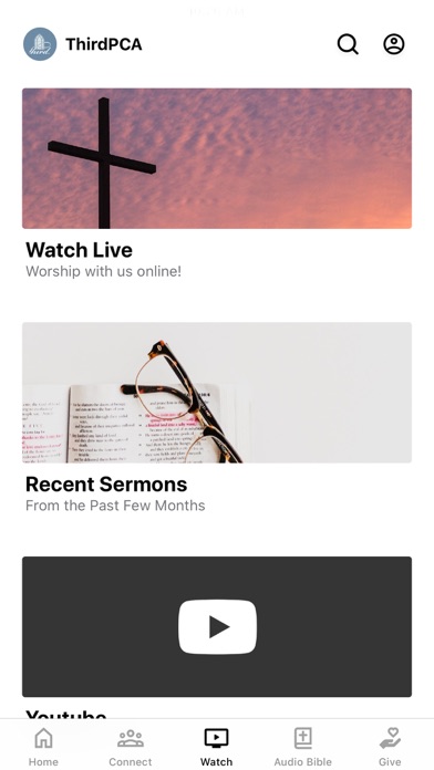 Third Presbyterian Church, PCA Screenshot