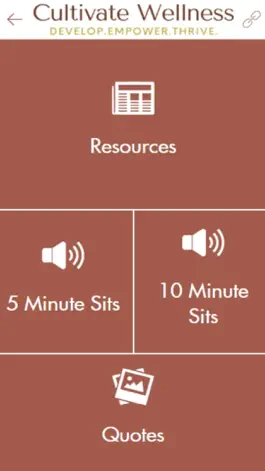 Game screenshot Cultivate Wellness hack