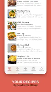 mela - recipe manager iphone screenshot 2