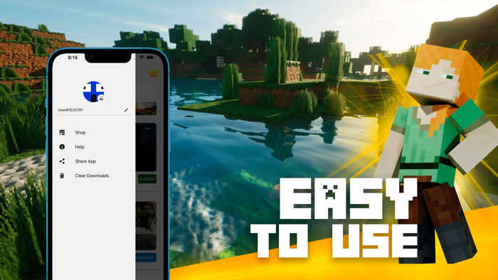 Realistic Shader for Minecraft