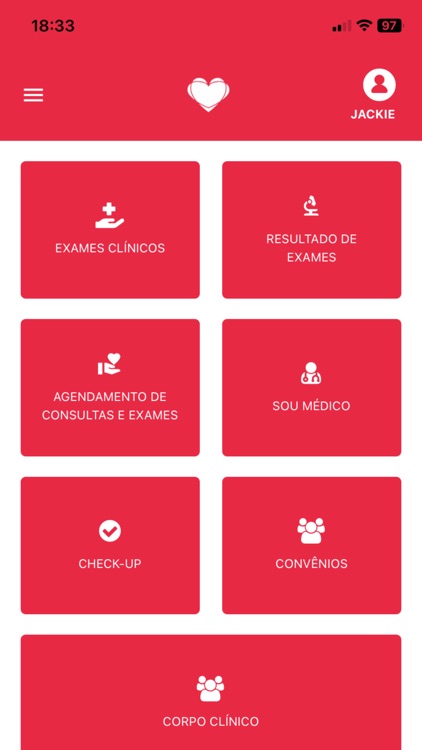 Instituto do Coração - Cliente