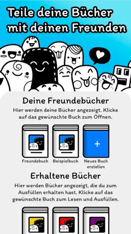 Game screenshot Freundebuch apk