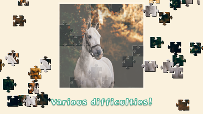 Horses Mania Jigsaw Puzzles Screenshot