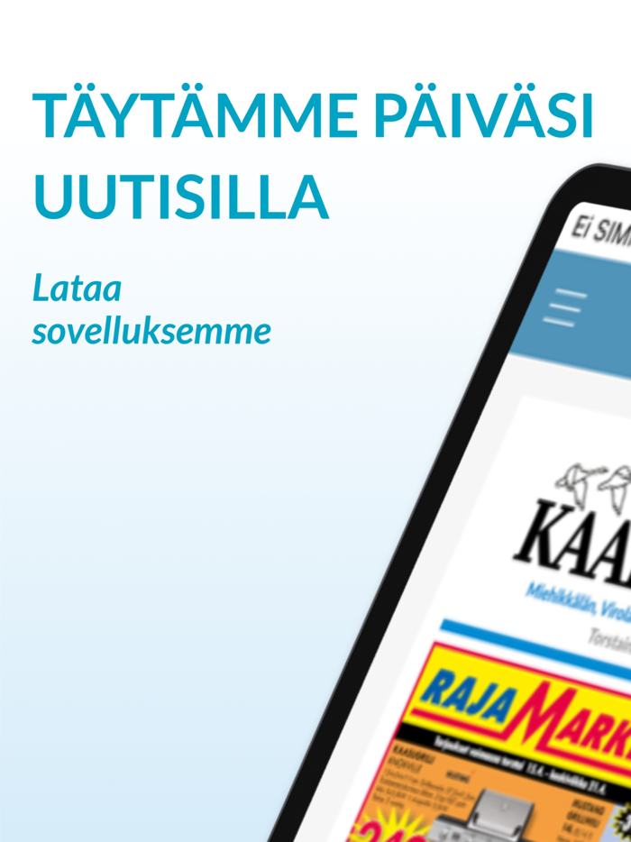 Kaakonkulma päivän lehti