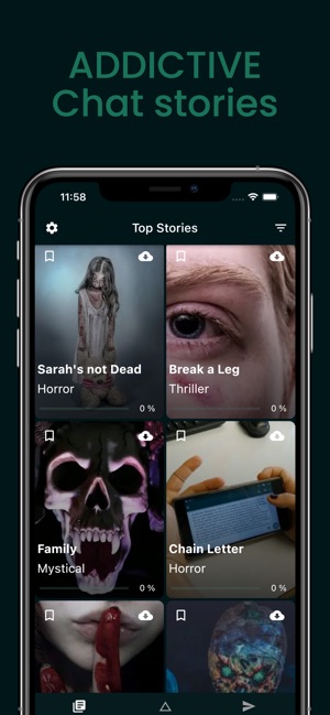 Scary Chat Stories - Hooked on for Android - Download