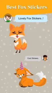 best fox animated iphone screenshot 4
