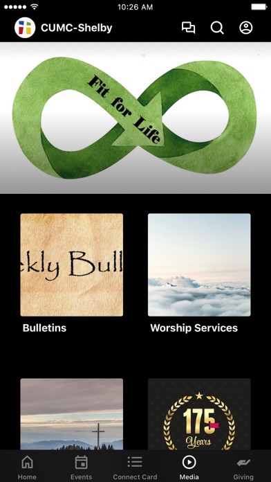 Central UMC-Shelby Screenshot