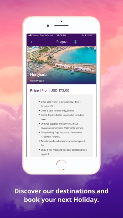 AIR CAIRO Screenshot