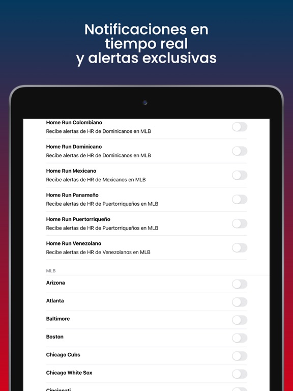 Puro Béisbol Clásico iPad screenshot 4 - Sports app