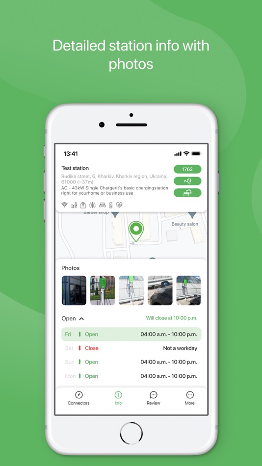 #3. AE Charging Point (iOS) 由: AVTOENTERPRAIZ, PP