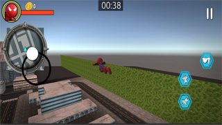 Stickman Hero SpiderRope screenshot 1