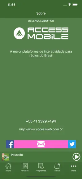 Game screenshot Rádio Videira FM 88,5 hack