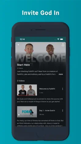 Game screenshot FaithFit - Devotional Workouts apk