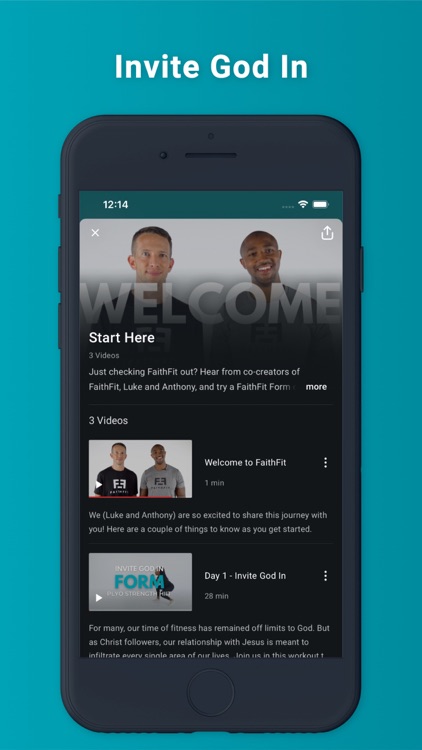 FaithFit - Devotional Workouts