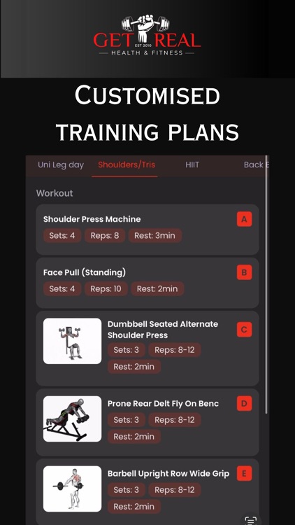 Get Real Health & Fitness