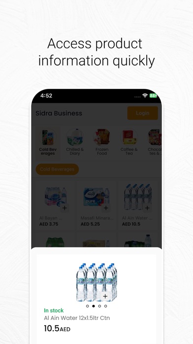 sidra business Screenshot