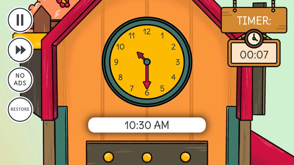 #6. Set The Clock Game (iOS) 由: Alexandre Henin