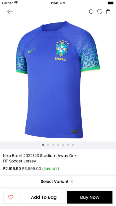 BOOTCAMP FOOTBALL SHOP PH Screenshot