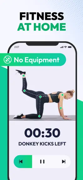 Game screenshot 30 Day Fitness at Home apk