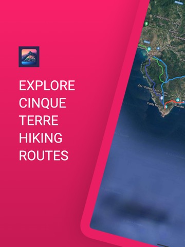 Cinque Terre Offline Mapのおすすめ画像1